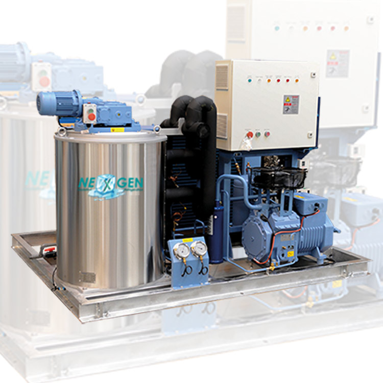 Nexgen Flake Ice Making Plant
