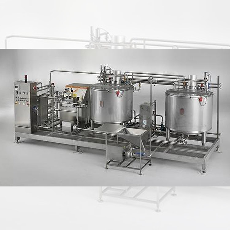 Ice cream making shop plant
