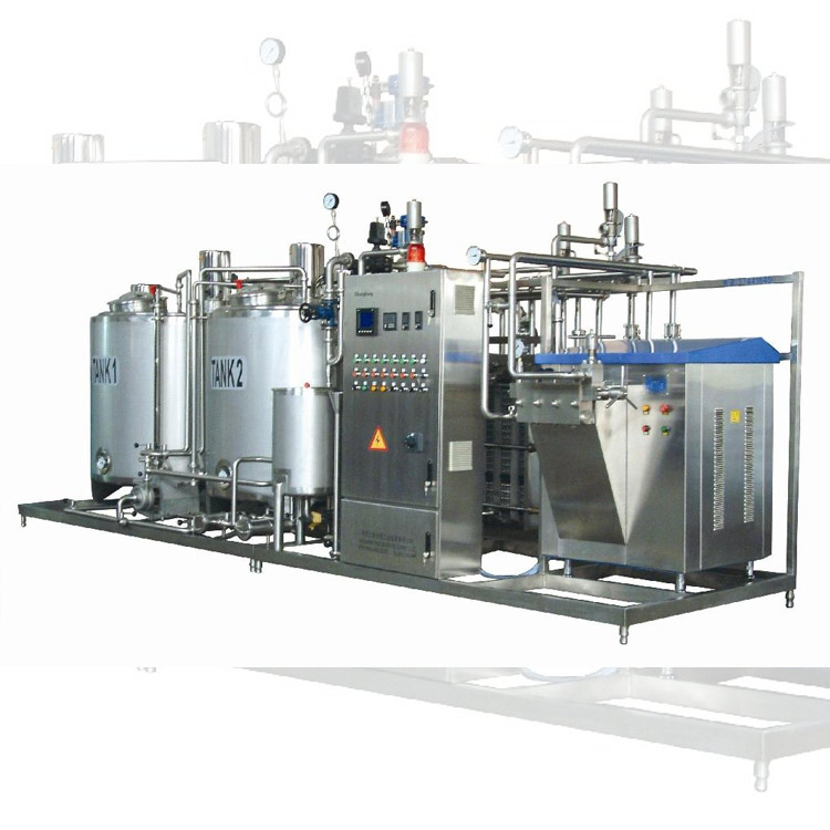 ICE CREAM MAKING MACHINE PLANT