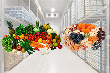 Multi Commodity Cold Storage