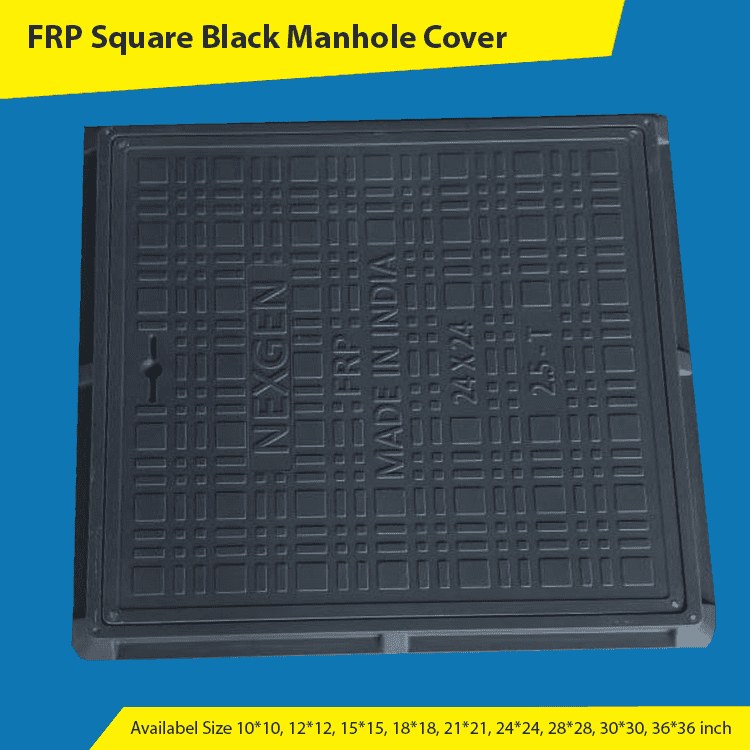 NexGen: FRP Manhole Covers, Manufacturer and exporter of cold storage